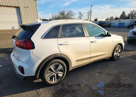 2022 Kia Niro Lx z USA, uszkodzony, nr VIN KNDCB3LC0N5546273